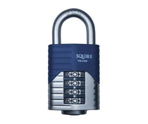 Squire Vulcan Aperto Boro Lucchetto Combinazione 60mm Inscatolato HSQVC60BX