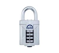Squire Vulcan Aperto Boro Lucchetto Combinazione Lucchetto 40mm HSQVC40