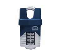 Squire Vulcan Chiuso Boron Gancio Combinazione Lucchetto 50mm HSQVC50CS