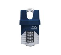 Squire Vulcan Chiuso Boron Gancio Combinazione Lucchetto 50mm HSQVC50CS