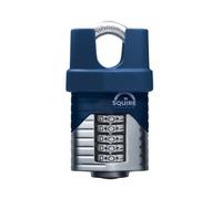 Squire Vulcan Chiuso Boron Gancio Combinazione Lucchetto 60Mm HSQVC60CS