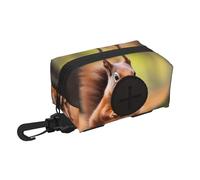 Squiries alla ricerca di sacchetti per alimenti per cani - dispenser per sacchetti per cani e animali domestici, accessori per passeggiate con animali domestici per viaggi e campeggio,