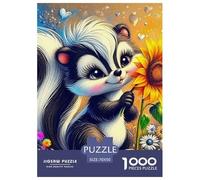 Squirrel 1000 Pezzi Cute Animals Puzzle Classici Impegnativo E Difficile Per Qualità Premium Per Adulti E Bambini Da 14 Anni E Più Puzzle Per Gioco Familiare, Festa Aziendale Regalo Giocattolo Colora