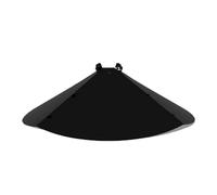 Squirrel Baffle - Metal Weatherproof Shepherd's Hook Guard | Bird Feeder Baffles For Outside Outdoor Garden Yard Backyard Porch Patio And Others