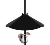 Squirrel Baffle | Weatherproof Shepherd's Hook Guard,Bird Feeder Baffle,for Outdoor Yard Garden Backyard Porch Patio Outside