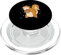 Squirrel Bickering Albero Roditore Dado PopSockets PopGrip per MagSafe
