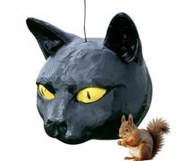 Squirrel Feeder Head Weatherproof Cute Cartoon Funny