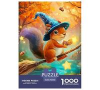 Squirrel Puzzle 1000 Pezzi Grandi Dimensioni Per Adulti E Bambini Idea Regalo Cute Pet Immagine Dipinta, Intrattenimento Creativo Puzzle Classico Per Adulti E Bambini Dai 14 Anni70x50cm/1000pcs