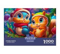 Squirrel Puzzle 1000 Pezzi Per Adulti Idea Regalo Uomo E Donna Cute Pet Immagine Dipinta, Intrattenimento Creativo Puzzle Classico Per Adulti E Bambini Dai 14 Anni70x50cm/1000pcs