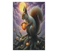 Squirrel Puzzle 1000 Pezzi Per Ragazzi Paisaje Edificio Gioco Educativo Creativo Intelligenza E Manualità Idea Regalo Per Figlio A Compleanno 1000 PCS