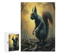 Squirrel Puzzle 300 Pezzi Multicolore Paesaggi Italiani Paisaje Edificio Classici Per Adulti Rompicapo Collezione Idea Regalo Natale Per Lui E Nonno 300 PCS