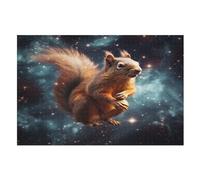 Squirrel Puzzle Games for Adults E Bambini - for Creativity And Mindfulness - Challenging Jigsaw Puzzles 1000 Pezzi for Family (75×50cm)