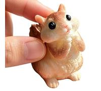 Squirrel Squeeze Toy, Soft Animal Fidget, Sensory Squirrel Toy 10x6cm for Modern Art Professional Home Supplies Daily Repair Kit Modern House Accessory Unit Home Decor Interior Supply Case
