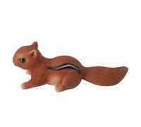 Squirrel Statua - Giardino Statua | Animale Figura | Giardino Squirrel Statue | Simulazione Squirrel Figura Squirrel Pendente | Realistic Animal Figurine | Desktop Decor For Flower Beds, Fairy Gardens