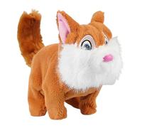 Squirrel Stuffed Animal - Soft Plush, Cute Toy | lifelikee woodlandd critterr Doll for Kids Birthday Gift Wildlife forestt Buddy Decorative Cuddly Collectible pillow pett Nursery Bedtime Comfort Use