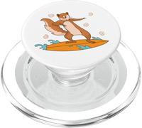 Squirrel surf Albero Roditore Dado PopSockets PopGrip per MagSafe