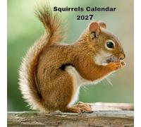 Squirrels calendar 2027