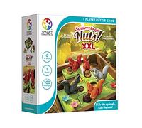 Squirrels Go Nuts XXL, Extra Large Puzzle Game with 100 Challenges, 6+ Years