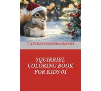 SQUIRRIEL COLORING BOOK FOR KIDS 01