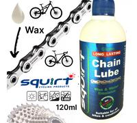 Squirt Bicicletta MTB Road Ebike Gravel Servizio Catene Cera Goo 120ml