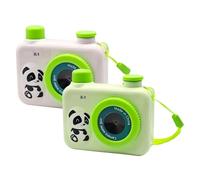 Squirt Camera Prank - 7,5 cm Water Spray Camera | Cartoon Panda ABS PC Fun Toy for Children Creative Unique Playful Summer Beach Pool Party Outdoor