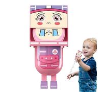 Squirt d'acqua per bambini, squirter d'acqua all'aperto - Giochi di combattimento di cartoni animati con cartoni animati per la testa quadrata | Beach Interactive Beach Outside partite per bambini adu