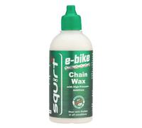 Squirt e-Bike Catena Cera 118ml Bottiglia - per Bicicletta Elettrica / Ebike