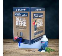 Squirt LUBRICANTE Cadena Cera Larga DURACION 5L Formato Taller Eco-Refill Box
