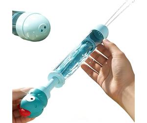 Squirt Toys - 15 Pollici Pull-Out Cartoon Soaker | Spruzzatore ad alta pressione Dinosauro e pollo PP Spray Toy per bambini | Soaker - Swimming Pool Beach Backyard Estate Bathing and Outdoor Party Fun