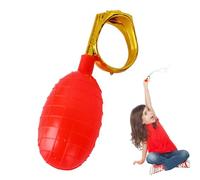 Squirt Water Ring, Tricky Spray Water Toy, ABS Funny Prank Squirt Game Toy Set For Kids Summer Outdoor Pool Party Bath Time Fun Novelty Trick Toys Giift Playful Surprise Entertainment Accessory Set
