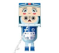Squirter d'acqua all'aperto, giocattolo Soaker piscina - Giocattoli per acqua per esterni anime della testa quadrata - Giochi di combattimento di attività esterne interattive per il gioco di sabbia da