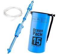 Squirter d'acqua per bambini, grande backpack d'acqua Squirter | Bambini che spruzzano l'acqua giocattolo estraibile | Courtyard Rafting Seaside Interactive Bareding Game Poll gioco per figli