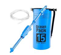 Squirter d'acqua per bambini, grande backpack d'acqua Squirter | Bambini che spruzzano l'acqua giocattolo estraibile | BAGNI INTERATTIVO MULTI-PLAYERS GIOCO DI POLCIO DI GIORNI CALDO PER MASS