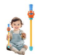 Squirter d'acqua per bambini, tiratori d'acqua per bambini - Spazzo d'acqua Scattatura,Design estraibile, gioco di combattimento liquido con effetto fontana, gioco da spiaggia all'aperto per ragazzi b