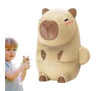 Squirter per bambini per bambini | Capybara Water Toy, Small Squirter per ragazzi e ragazze, gioco all'aperto divertente piscina Attività estiva Peluga Capybara, 23 cm Realistic Morbing Capybara Bambo