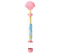 Squirter Shell Soaker, Stream Toy, 13.78x2.56x2.56 Inches Pull-Out Lightweight, Splash Shooter for Kids Adults, Water Toy Summer, Pool, Beach, Backyard, Games, Sports
