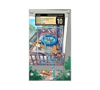 Squirtle 148/142 - Custodia protettiva estesa per carte d'arte Pokémon CGC