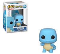 Squirtle: Fun?ko Pop! Games Vinyl Figure & 1 Compatible Graphic Protector Bundle (504 - 39442 - B)