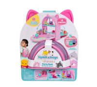Squish a long playset trasformabile con accessori e 3 personaggi