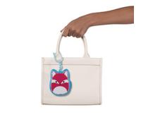 Squish-a-long porta-charms 2025 - set con 3 personaggi inclusi - assortito