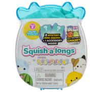 Squish-a-long surprise pack 2025 - 2 personaggi e accessori - mystery box assortita