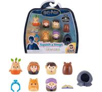 Squish-a-Longs 6 Figura Confezione Harry Potter Stile 1 - W1 Giocattolo