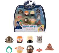 Squish-a-Longs 6 Figura Confezione Harry Potter Stile 2 W1 Giocattolo