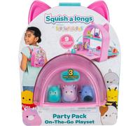 Squish-a-longs By Original Squishmallows Party Pack Set Gioco On-the-Go