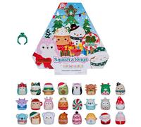 Squish-a-longs - Calendario per il conto alla rovescia delle vacanze, include 24 mini-squish (onda 3)