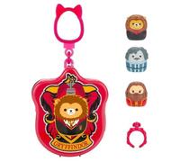 Jazwares Squish-a-longs Harry Potter 1 Mistero Clip-a-Longs Mini-Squish Grifondoro