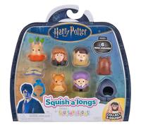 Squish A Longs Harry Potter 6 Pezzi Mini Pupazzi Di Peluche Regalo