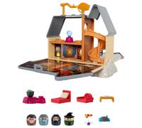 Squish-a-longs “Harry Potter” Hogwarts Castle Playset - Severus Snape, Harry Pot