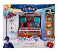 Squish-a-longs “Harry Potter” Hogwarts Express Playset - 3, 1-Inch Squish-a-long
