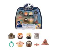 Squish-a-Longs Harry Potter, mini squish + accessori, confezione da 6